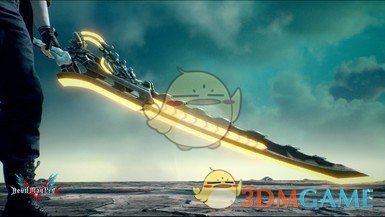 《鬼泣5》噬血代码武器系列外观MOD