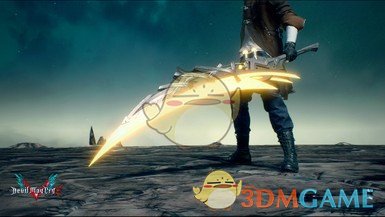 《鬼泣5》噬血代码武器系列外观MOD