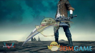 《鬼泣5》噬血代码武器系列外观MOD