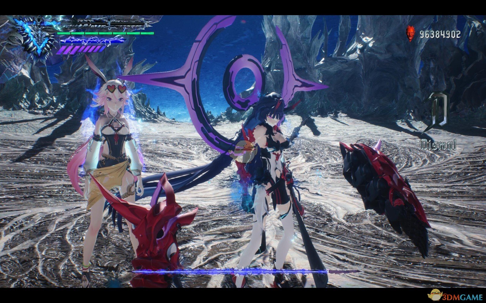 《鬼泣5》八重樱和芽衣或雷电将军和八重神子替换维吉尔MOD