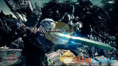 《鬼泣5》雷剑武器外观MOD