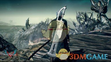 《鬼泣5》铬钢堡垒武器外观MOD