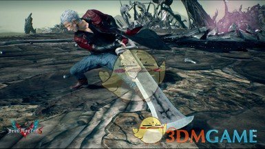 《鬼泣5》铬钢堡垒武器外观MOD