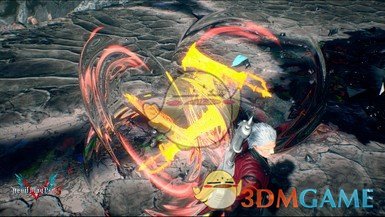 《鬼泣5》铬钢堡垒武器外观MOD