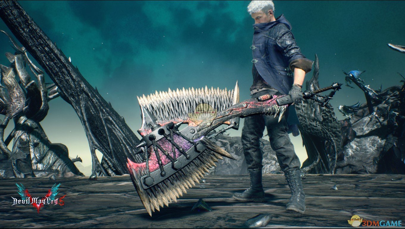 《鬼泣5》断灭的一闪武器外观MOD