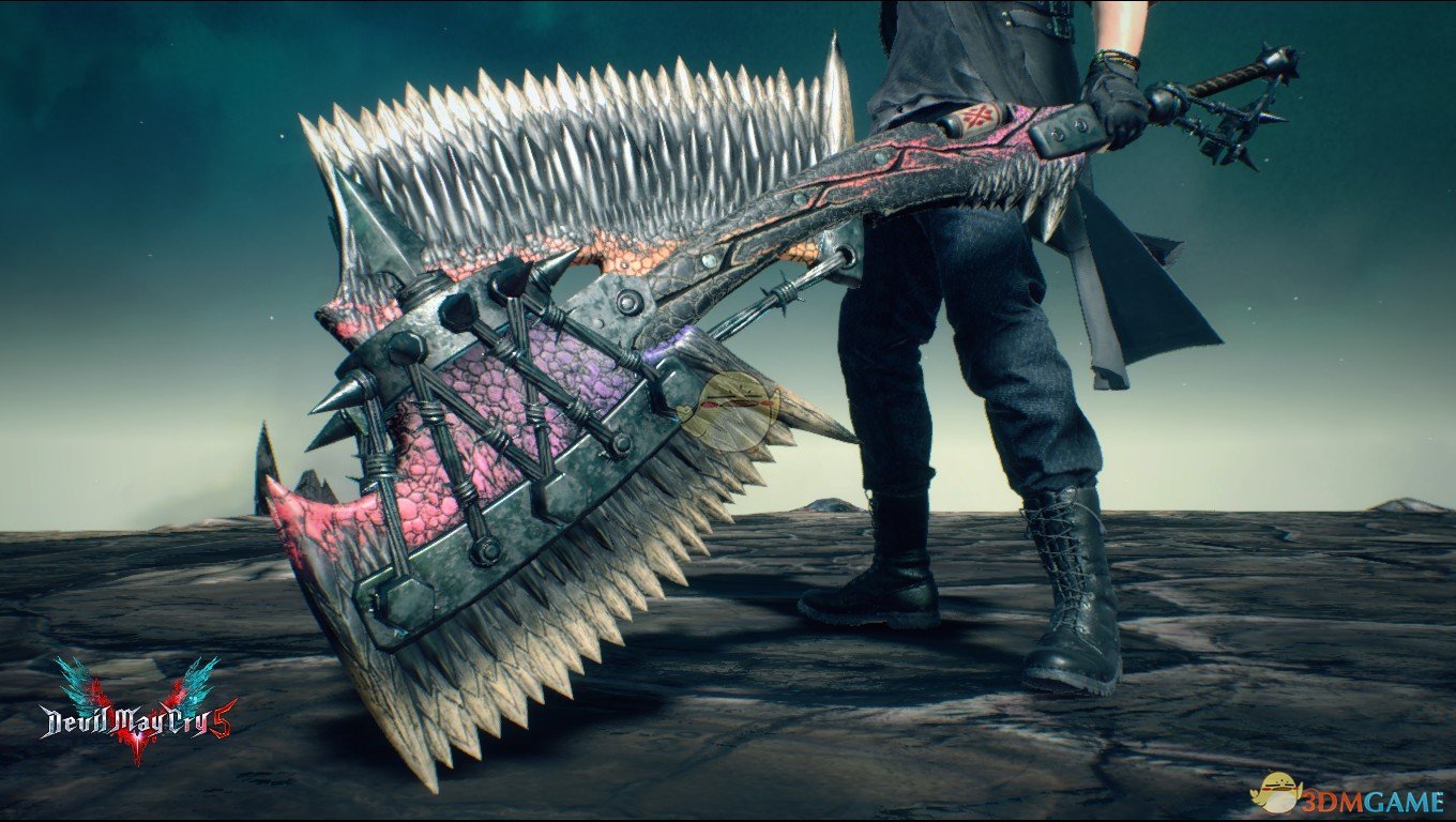 《鬼泣5》断灭的一闪武器外观MOD