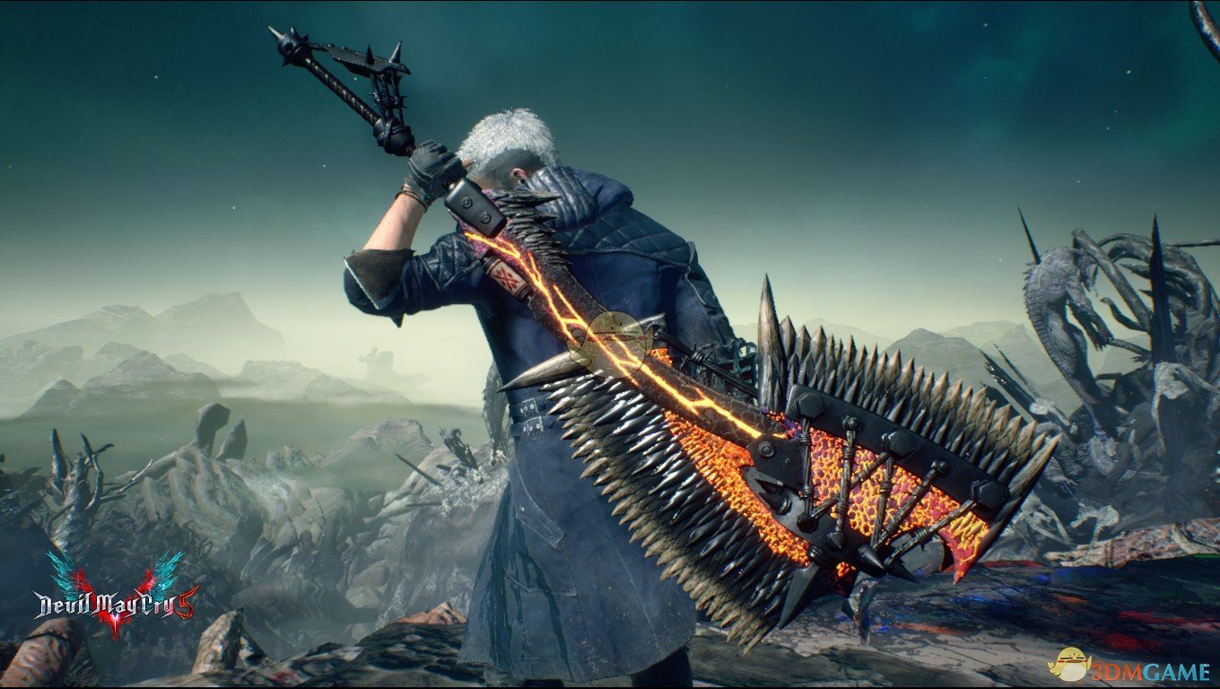 《鬼泣5》断灭的一闪武器外观MOD