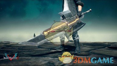 《鬼泣5》铁制试作剑斧武器外观MOD