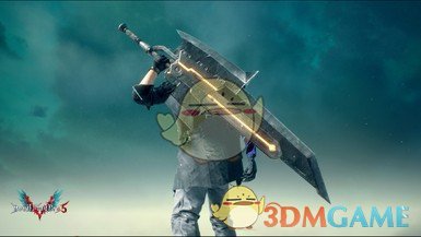 《鬼泣5》铁制试作剑斧武器外观MOD