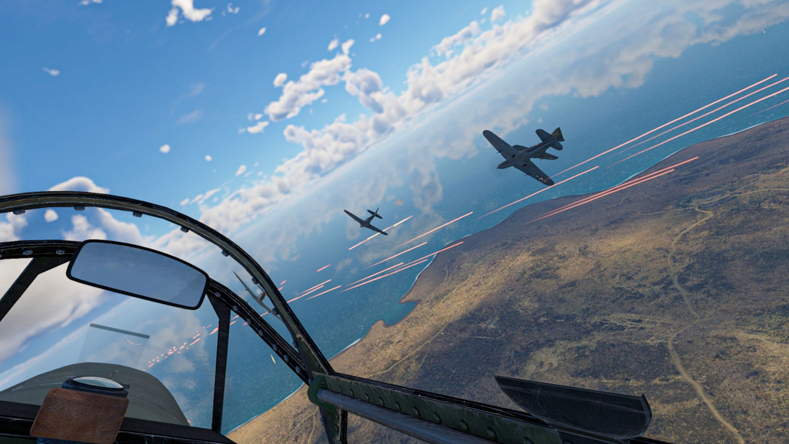 《战争雷霆》衍生VR空战游戏《雷霆王牌》公布