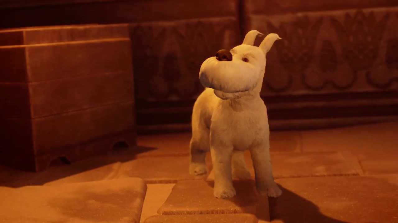 《丁丁历险记：法老的雪茄》公开实机游玩预告片