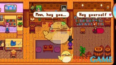 《星露谷物语》多个配偶对话MOD