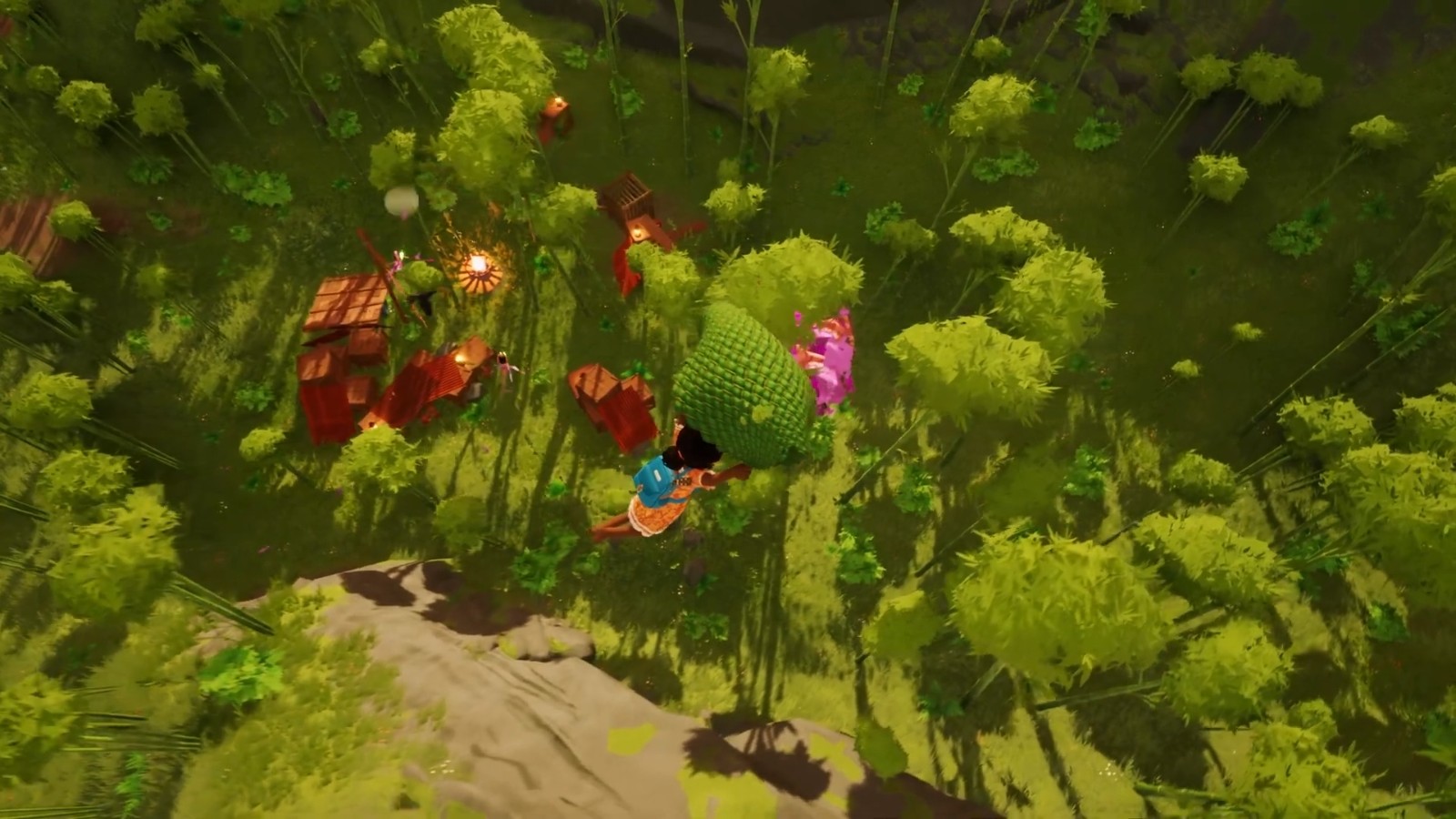 《Tchia》新实机视频 展示战斗和图腾神殿