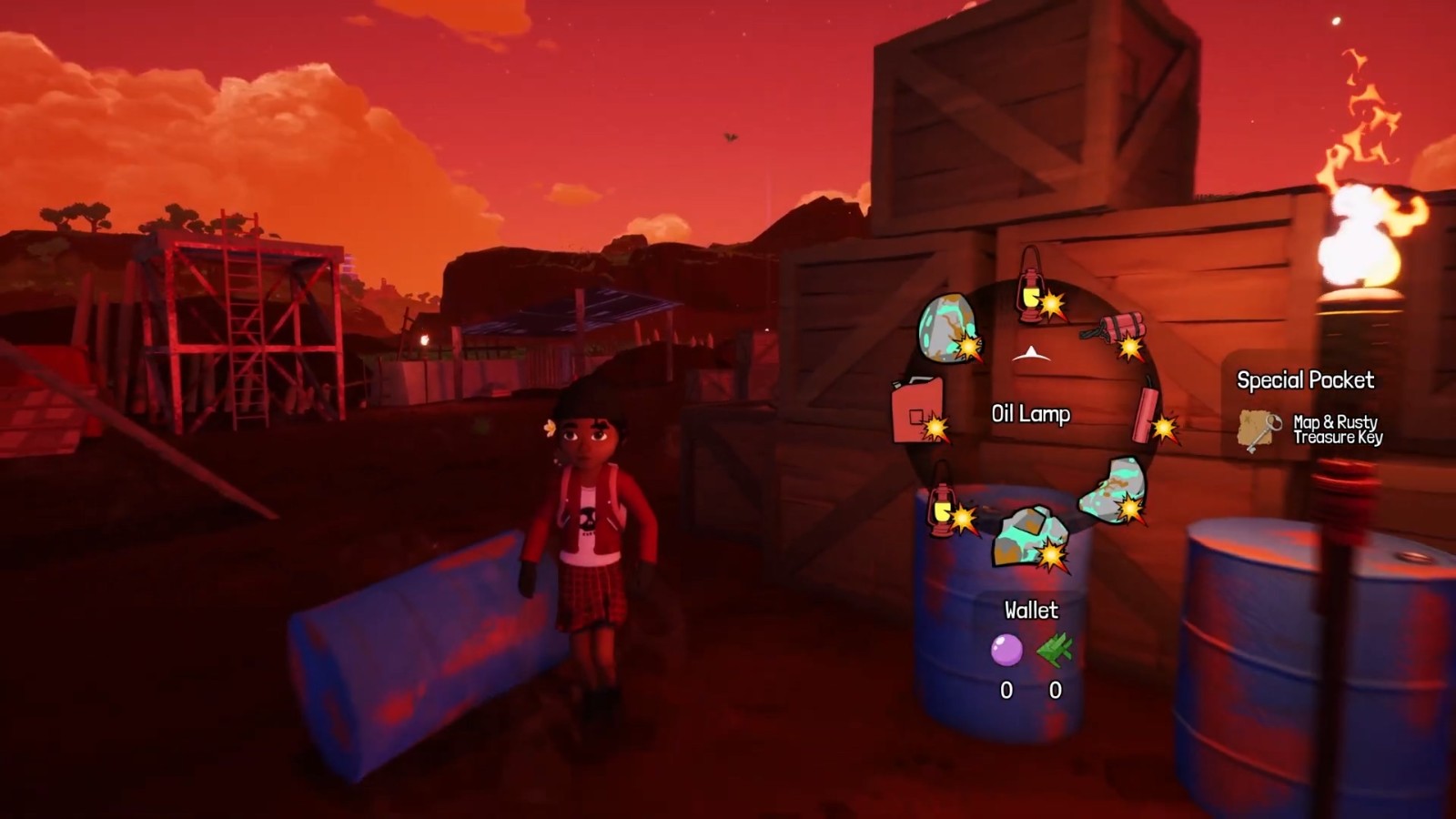 《Tchia》新实机视频 展示战斗和图腾神殿