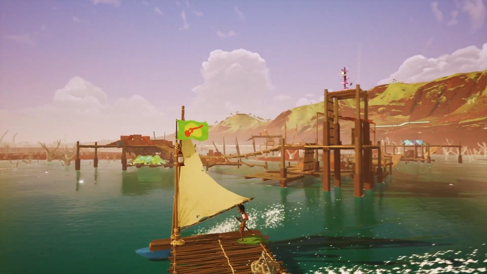 《Tchia》新实机视频 展示战斗和图腾神殿