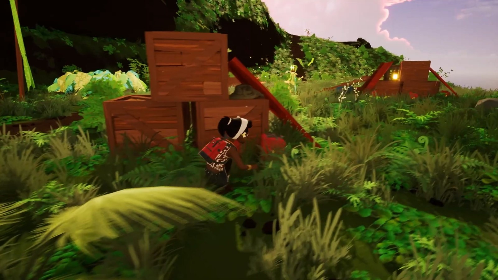 《Tchia》新实机视频 展示战斗和图腾神殿