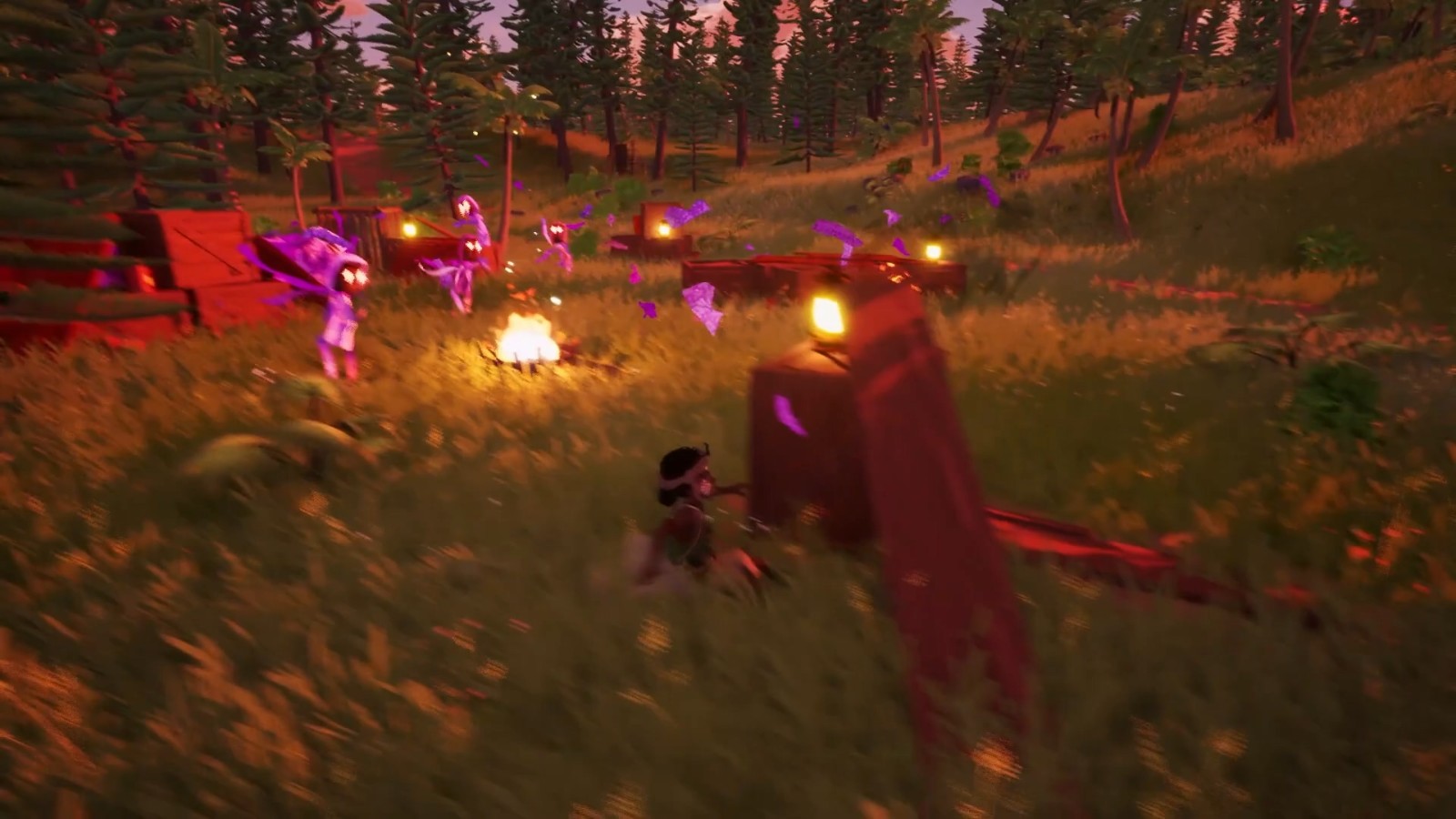 《Tchia》新实机视频 展示战斗和图腾神殿