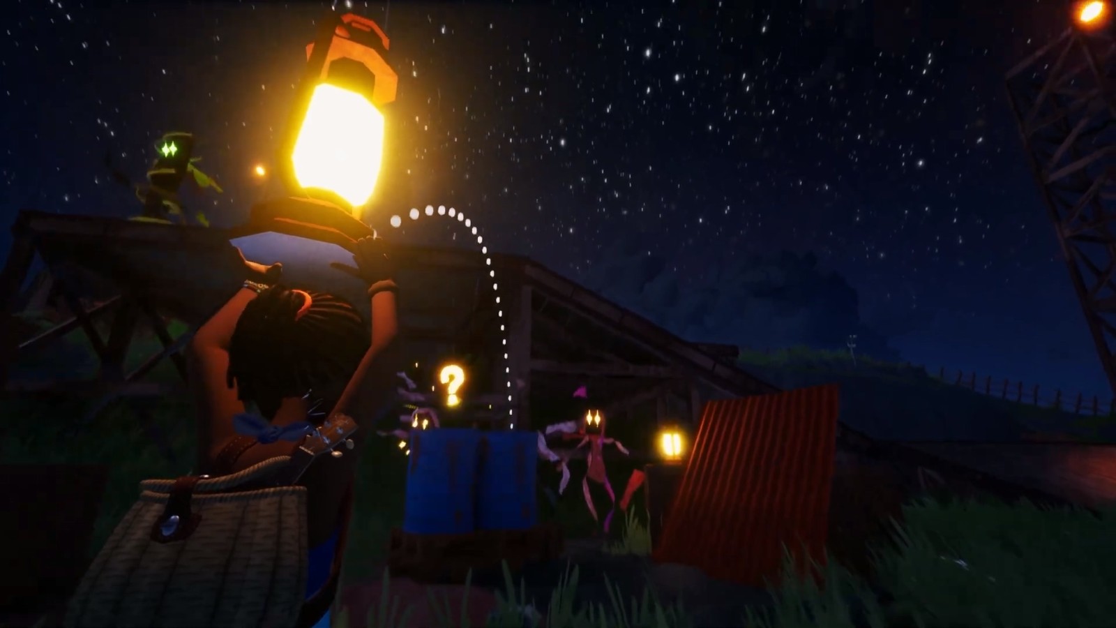 《Tchia》新实机视频 展示战斗和图腾神殿