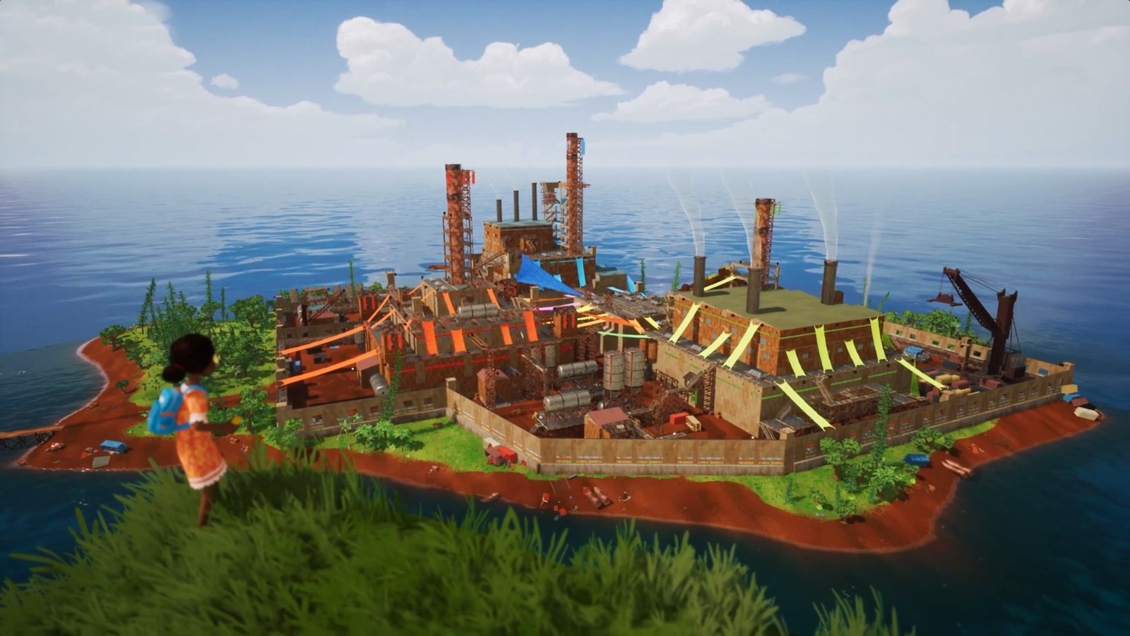 《Tchia》新实机视频 展示战斗和图腾神殿