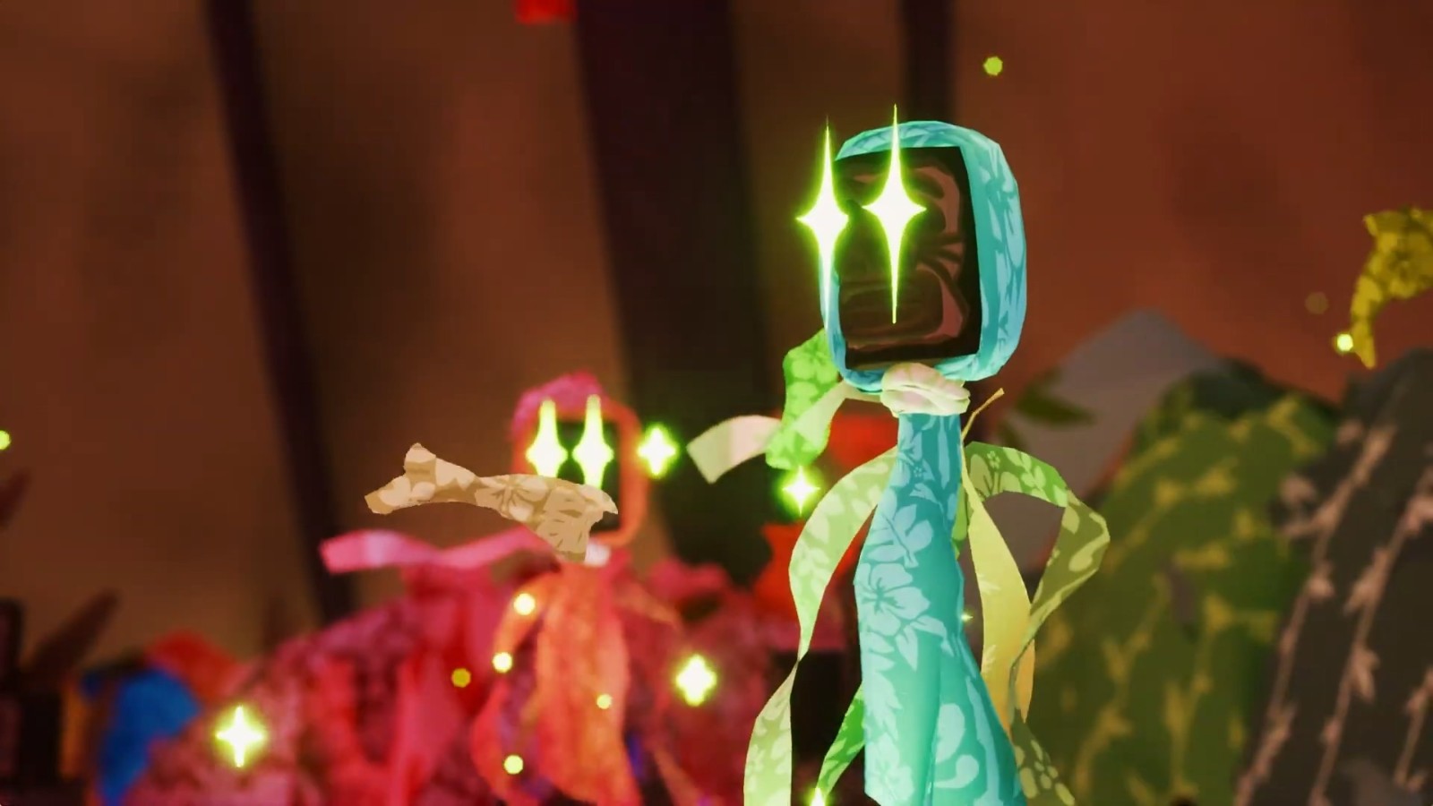 《Tchia》新实机视频 展示战斗和图腾神殿