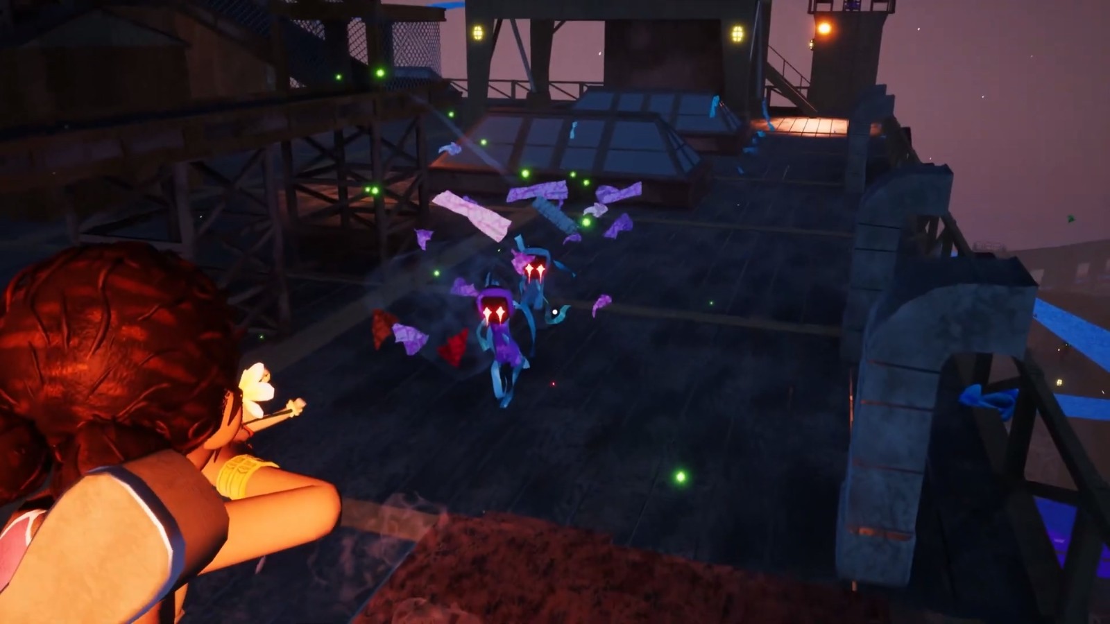 《Tchia》新实机视频 展示战斗和图腾神殿