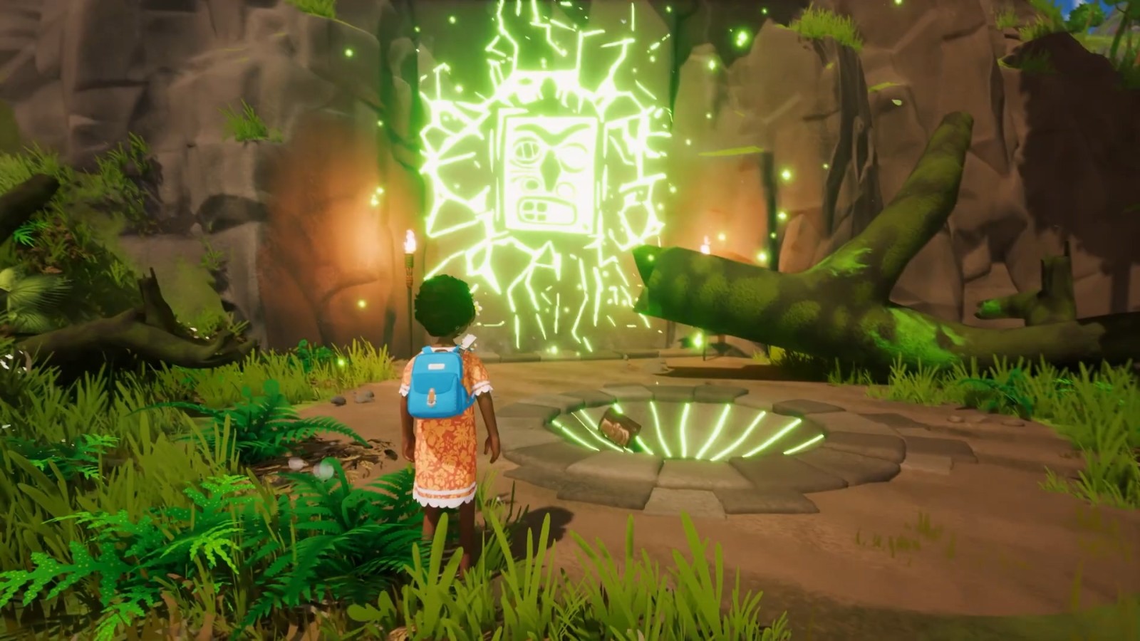 《Tchia》新实机视频 展示战斗和图腾神殿