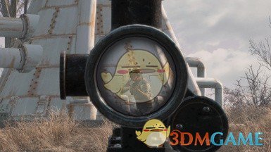 《辐射4》可透视的瞄准镜汉化MOD