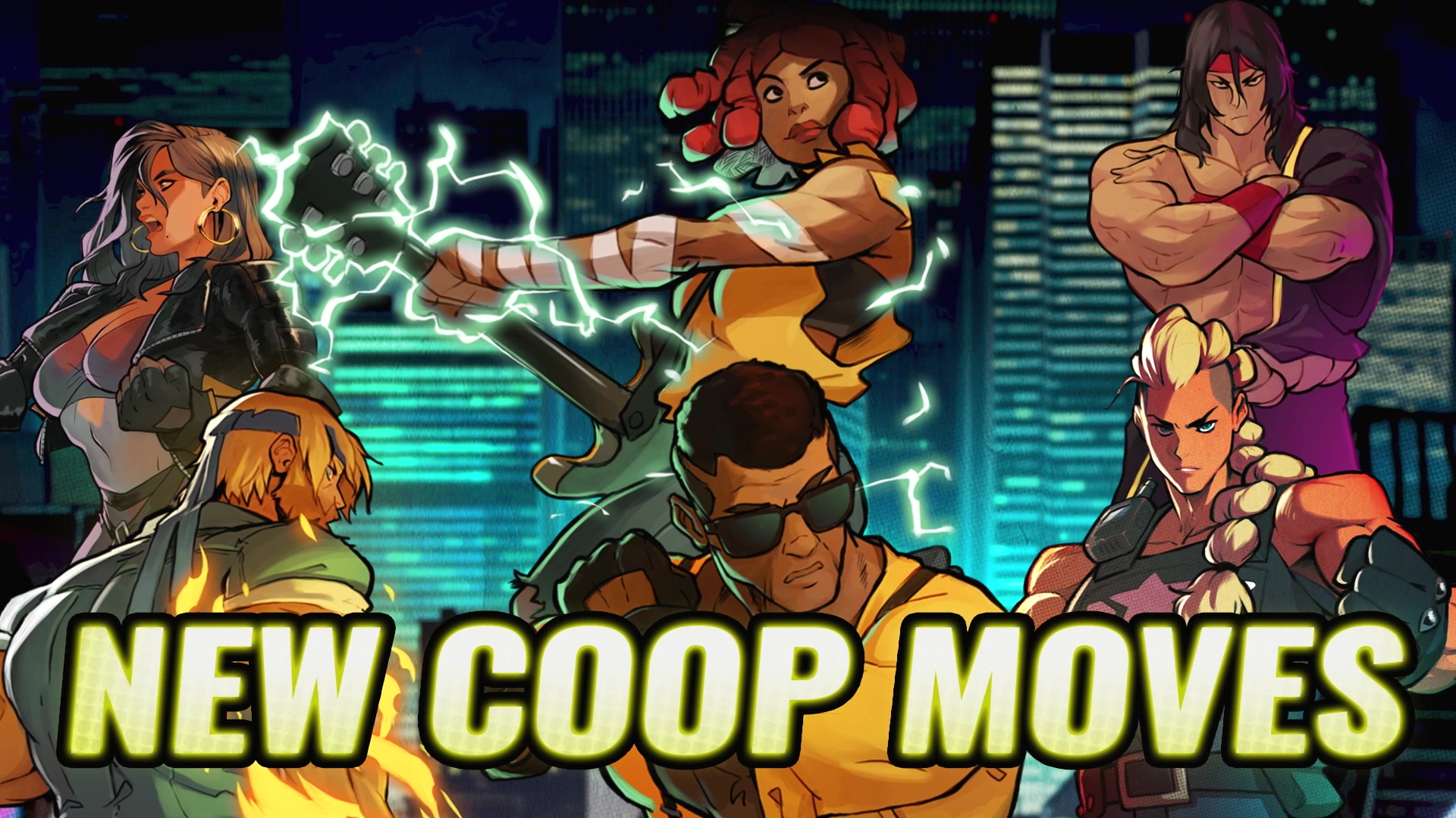 《怒之铁拳4》全新免费更新发布 自定义生存模式、合作招式