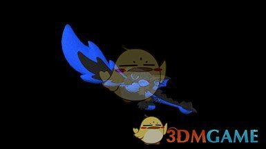 《怪物猎人：崛起》自定义大剑火龙玩偶外观颜色MOD