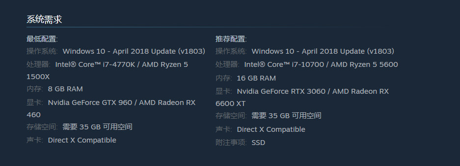 开放世界生存冒险游戏《Sprydite》上架Steam 推荐RTX 3060