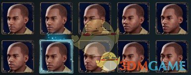 《霍格沃茨之遗》7种男性头部小修改MOD