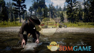 《荒野大镖客2》淘金MOD