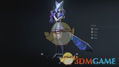 《生化危机3：重制版》吉尔阿狸外观MOD