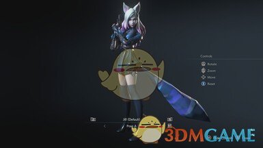 《生化危机3：重制版》吉尔阿狸外观MOD