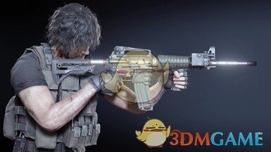 《生化危机3：重制版》AR-15.50武器外观MOD