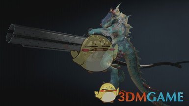 《生化危机3：重制版》蜥蜴人外观MOD