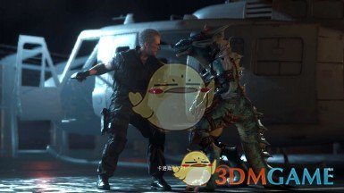 《生化危机3：重制版》蜥蜴人外观MOD