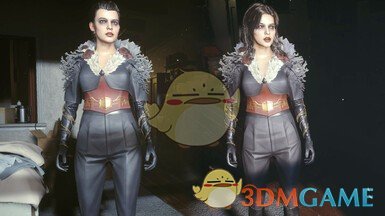《生化危机3：重制版》Delilah外观MOD