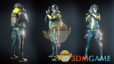 《生化危机3：重制版》彩虹六号异种ela外观MOD