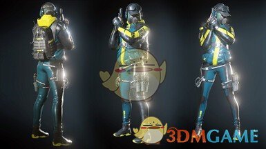 《生化危机3：重制版》彩虹六号异种ela外观MOD