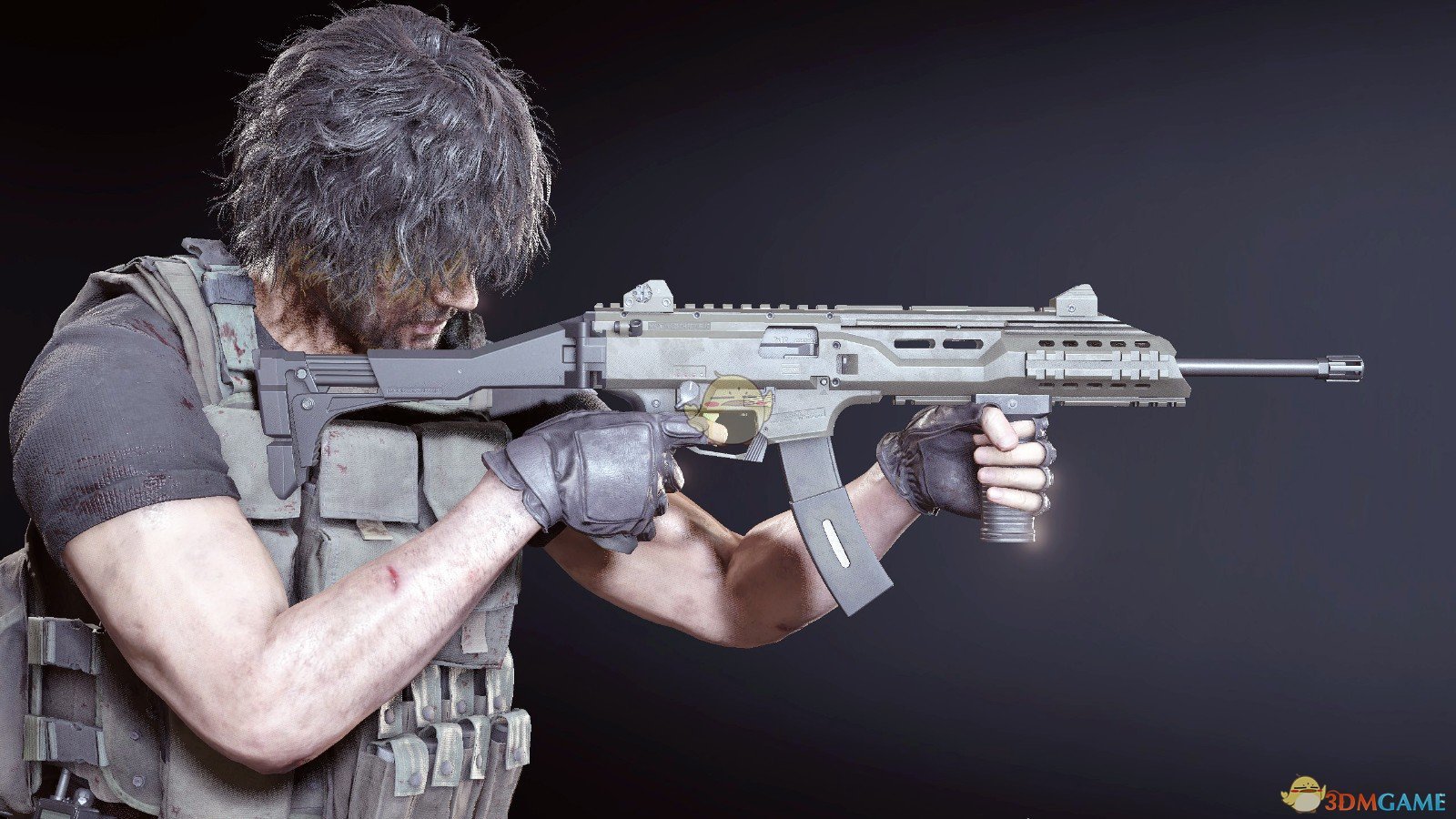 《生化危机3：重制版》Scorpion Evo 3 A1武器外观MOD