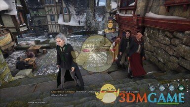 《霍格沃茨之遗》NPC更好行为MOD