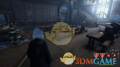 《霍格沃茨之遗》NPC更好行为MOD