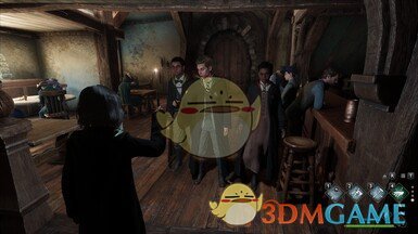 《霍格沃茨之遗》NPC更好行为MOD