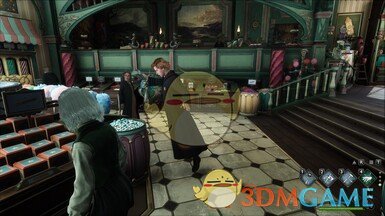 《霍格沃茨之遗》NPC更好行为MOD