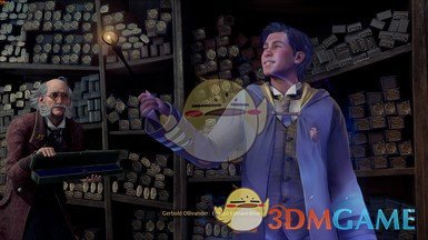 《霍格沃茨之遗》玛格努斯魔杖MOD