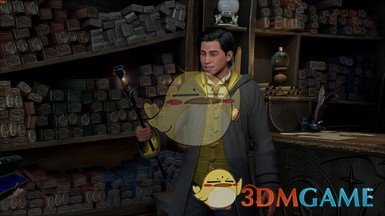 《霍格沃茨之遗》玛格努斯魔杖MOD