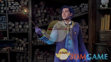 《霍格沃茨之遗》米拉贝尔魔杖MOD