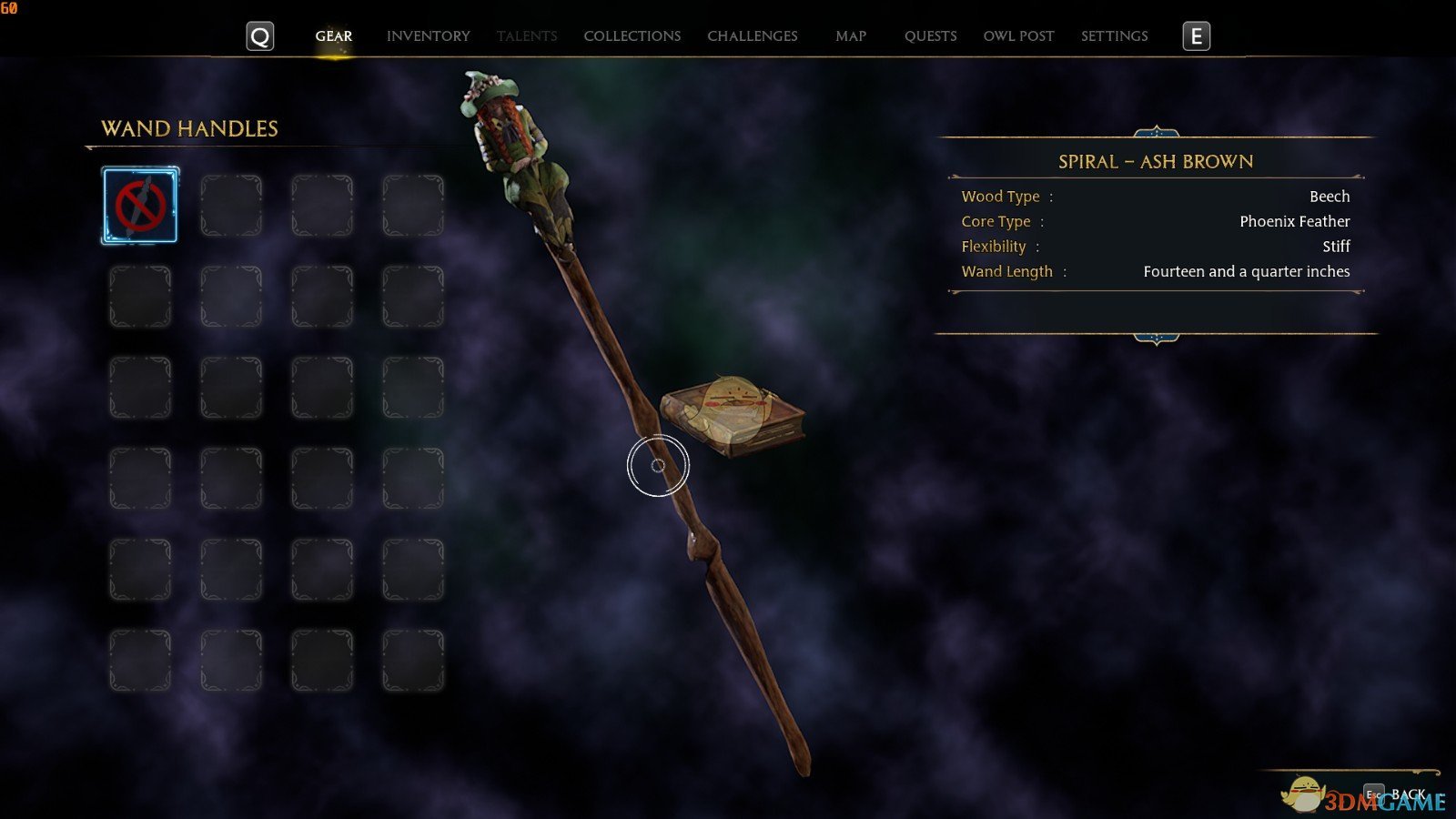 《霍格沃茨之遗》米拉贝尔魔杖MOD