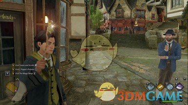 《霍格沃茨之遗》米拉贝尔魔杖MOD